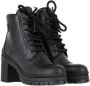 Prada Vintage Pre-owned Leather boots Black Dames - Thumbnail 2