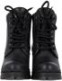 Prada Vintage Pre-owned Leather boots Black Dames - Thumbnail 3