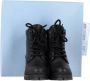 Prada Vintage Pre-owned Leather boots Black Dames - Thumbnail 7