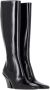 Prada Vintage Pre-owned Leather boots Black Dames - Thumbnail 3