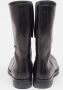 Prada Vintage Pre-owned Leather boots Black Dames - Thumbnail 5