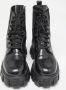 Prada Vintage Pre-owned Leather boots Black Dames - Thumbnail 3