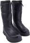 Prada Vintage Pre-owned Leather boots Black Dames - Thumbnail 4