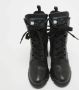 Prada Vintage Pre-owned Leather boots Black Dames - Thumbnail 3