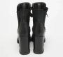 Prada Vintage Pre-owned Leather boots Black Dames - Thumbnail 5