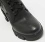 Prada Vintage Pre-owned Leather boots Black Dames - Thumbnail 7