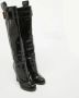 Prada Vintage Pre-owned Leather boots Black Dames - Thumbnail 4