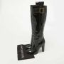 Prada Vintage Pre-owned Leather boots Black Dames - Thumbnail 9