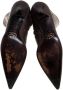 Prada Vintage Pre-owned Leather boots Brown Dames - Thumbnail 5