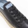 Prada Vintage Pre-owned Leather espadrilles Black Dames - Thumbnail 8