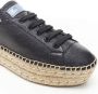 Prada Vintage Pre-owned Leather espadrilles Black Dames - Thumbnail 9