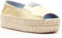 Prada Vintage Pre-owned Leather espadrilles Yellow Dames - Thumbnail 3