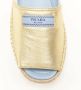 Prada Vintage Pre-owned Leather espadrilles Yellow Dames - Thumbnail 8