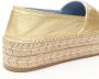 Prada Vintage Pre-owned Leather espadrilles Yellow Dames - Thumbnail 9