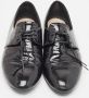 Prada Vintage Pre-owned Leather flats Black Dames - Thumbnail 3