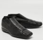 Prada Vintage Pre-owned Leather flats Black Dames - Thumbnail 4