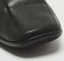 Prada Vintage Pre-owned Leather flats Black Dames - Thumbnail 7