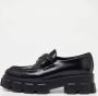 Prada Vintage Pre-owned Leather flats Black Dames - Thumbnail 2