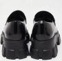 Prada Vintage Pre-owned Leather flats Black Dames - Thumbnail 5