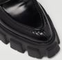 Prada Vintage Pre-owned Leather flats Black Dames - Thumbnail 8