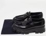 Prada Vintage Pre-owned Leather flats Black Dames - Thumbnail 9