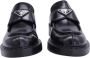 Prada Vintage Pre-owned Leather flats Black Dames - Thumbnail 2