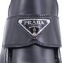 Prada Vintage Pre-owned Leather flats Black Dames - Thumbnail 5