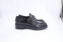 Prada Vintage Pre-owned Leather flats Black Dames - Thumbnail 7