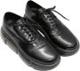 Prada Vintage Pre-owned Leather flats Black Dames - Thumbnail 2