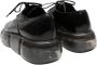 Prada Vintage Pre-owned Leather flats Black Dames - Thumbnail 4