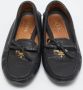 Prada Vintage Pre-owned Leather flats Black Dames - Thumbnail 3