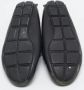 Prada Vintage Pre-owned Leather flats Black Dames - Thumbnail 6