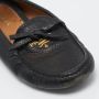 Prada Vintage Pre-owned Leather flats Black Dames - Thumbnail 7