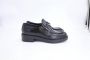 Prada Vintage Pre-owned Leather flats Black Dames - Thumbnail 2