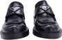 Prada Vintage Pre-owned Leather flats Black Dames - Thumbnail 3