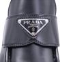 Prada Vintage Pre-owned Leather flats Black Dames - Thumbnail 9