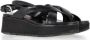 Prada Vintage Pre-owned Leather flats Black Dames - Thumbnail 2