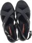 Prada Vintage Pre-owned Leather flats Black Dames - Thumbnail 5