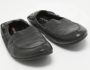 Prada Vintage Pre-owned Leather flats Black Heren - Thumbnail 4