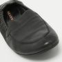 Prada Vintage Pre-owned Leather flats Black Heren - Thumbnail 7