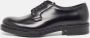 Prada Vintage Pre-owned Leather flats Black Heren - Thumbnail 2