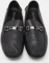 Prada Vintage Pre-owned Leather flats Black Heren - Thumbnail 3