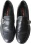 Prada Vintage Pre-owned Leather flats Black Heren - Thumbnail 5