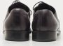 Prada Vintage Pre-owned Leather flats Blue Dames - Thumbnail 4