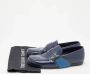 Prada Vintage Pre-owned Leather flats Blue Dames - Thumbnail 9