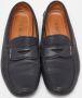 Prada Vintage Pre-owned Leather flats Blue Dames - Thumbnail 3