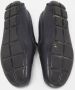 Prada Vintage Pre-owned Leather flats Blue Dames - Thumbnail 6