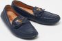 Prada Vintage Pre-owned Leather flats Blue Dames - Thumbnail 4