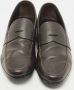 Prada Vintage Pre-owned Leather flats Brown Dames - Thumbnail 3