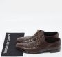 Prada Vintage Pre-owned Leather flats Brown Dames - Thumbnail 9